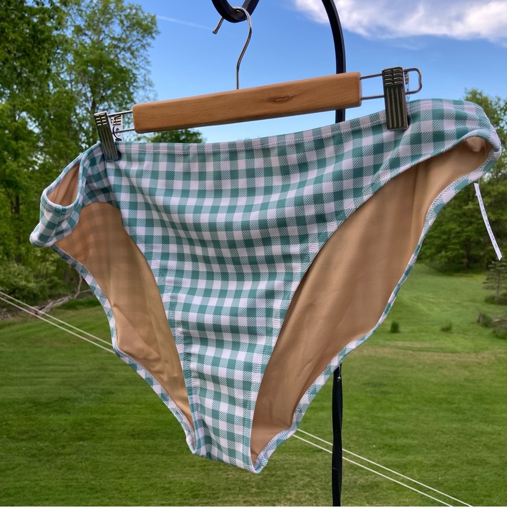 Old Navy Mid Rise Bikini Bottoms